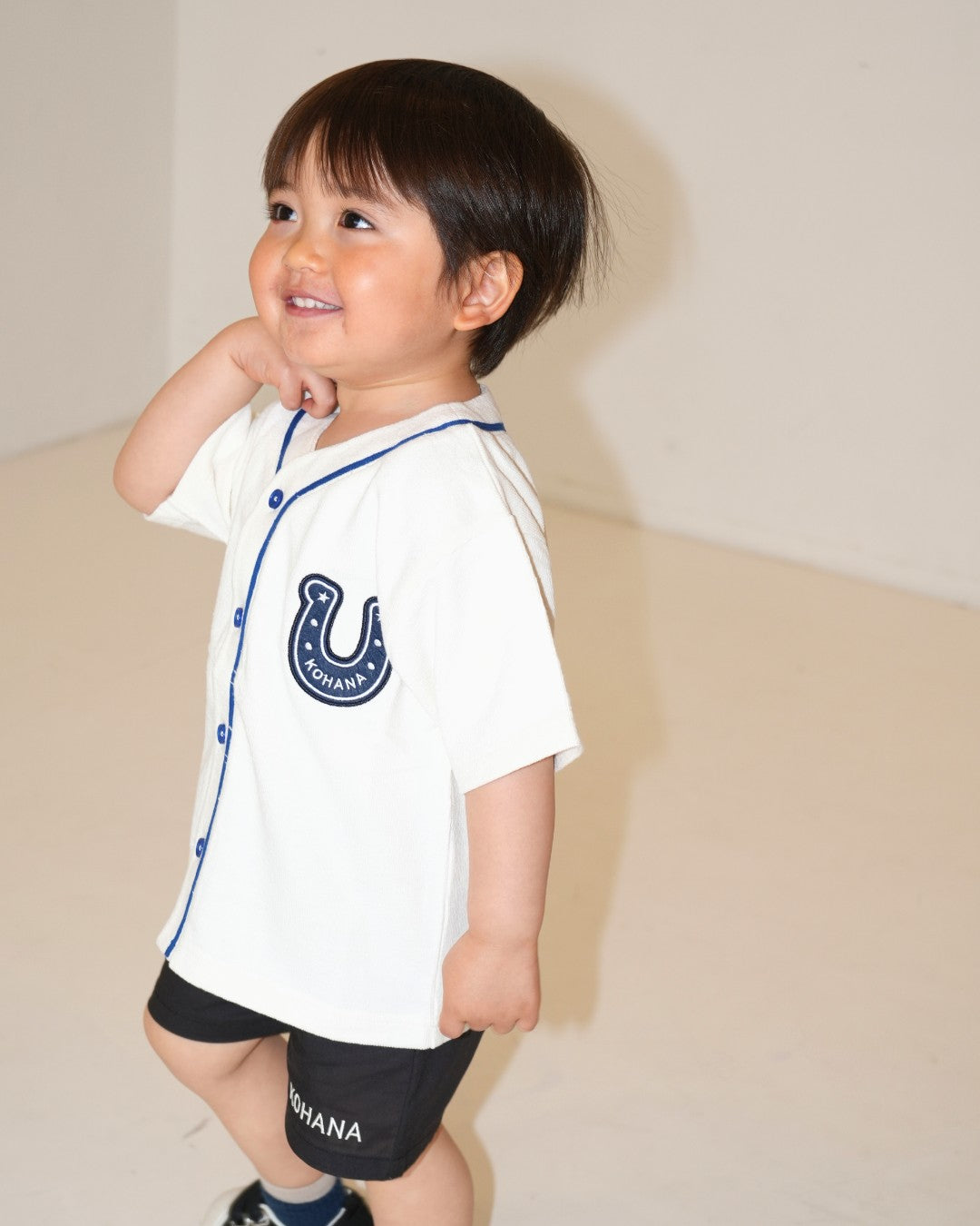 シャツ キッズ トップス 男の子 女の子 コットン 90 100 110 120 コハナベビー