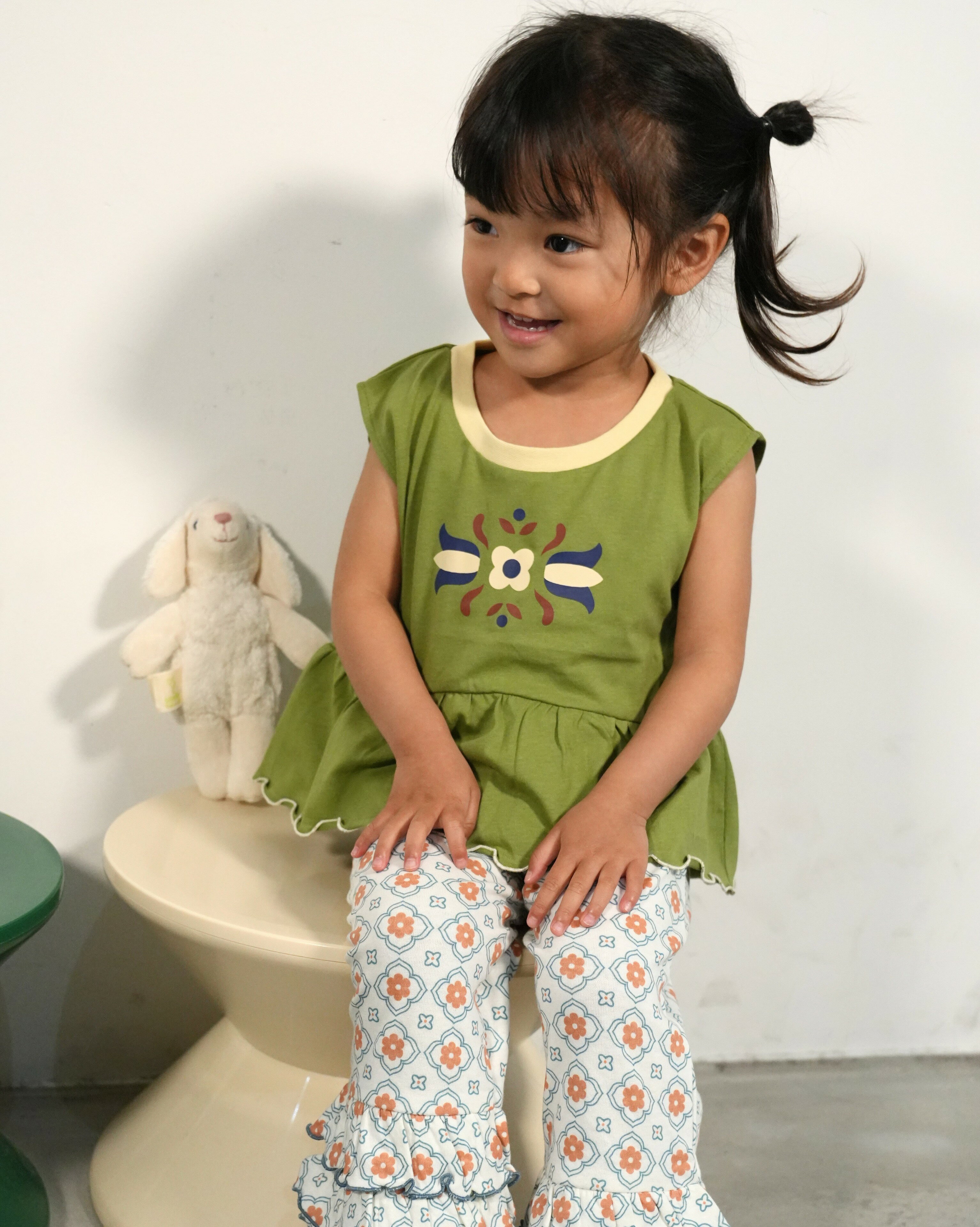 Tシャツ ベビー服 キッズ トップス 男の子 女の子 コットン 80 90 100 110 120 コハナベビー