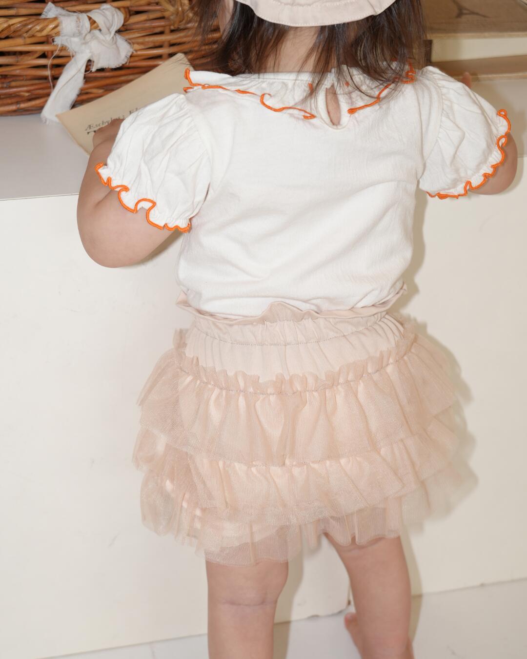 ブルマ ベビー服 かぼちゃパンツ 女の子 パンツ コットン 80 コハナベビー