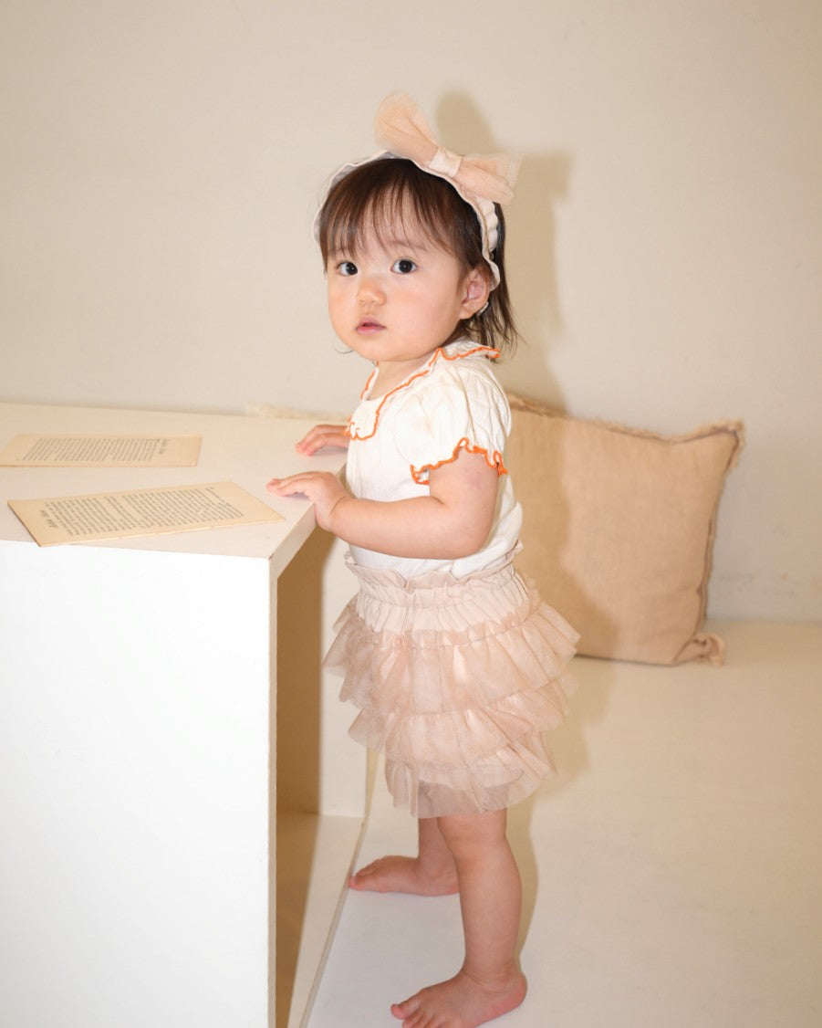 ブルマ ベビー服 かぼちゃパンツ 女の子 パンツ コットン 80 コハナベビー