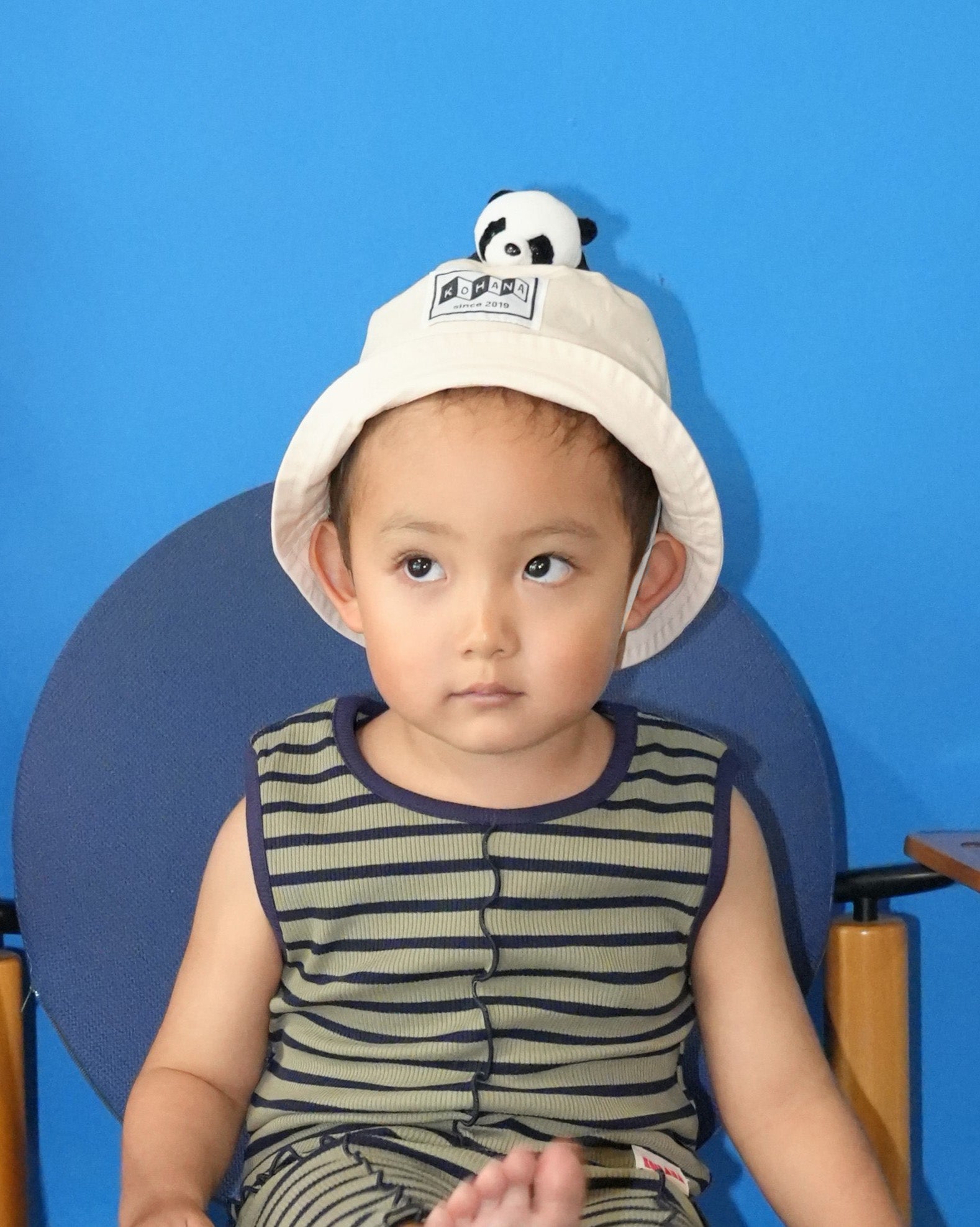 帽子 ベビー服 新生児 ベビー帽子 男の子 女の子 バケットハット コットン 48 コハナベビー