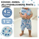 【KOHANABABY公式ショップ】オーガニックコットン ブルマ パンツ アニマル 総柄 ベビー キッズ 男の子 女の子 ベビー服 子供服 キッズ 春 夏 半袖 おしゃれ かわいい 出産祝い カジュアル コットン 綿 60 70 80 90