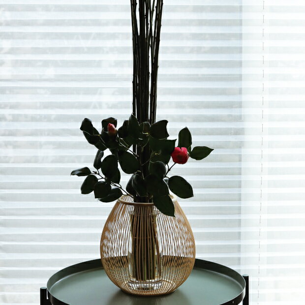 駿河千筋つぼみ花入 L