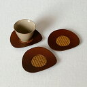 満月茶托