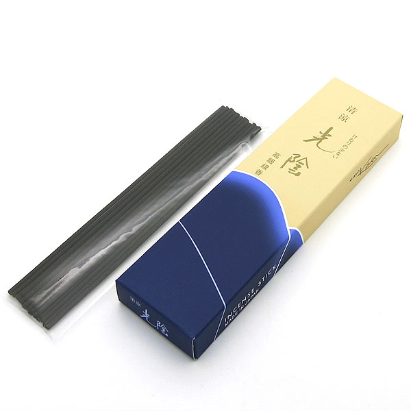 清涼光陰 玉初堂 お試し用 約8g｜お線香 お香 香木 少量 白檀 お墓参り お供え 供養 自宅用 記念品 サンプル お試しサイズ 【国産】