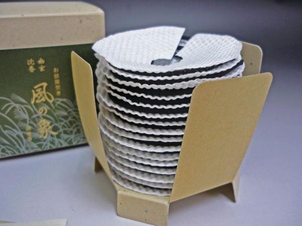 玉初堂 お線香香りの象風の象（しょう） 渦巻香