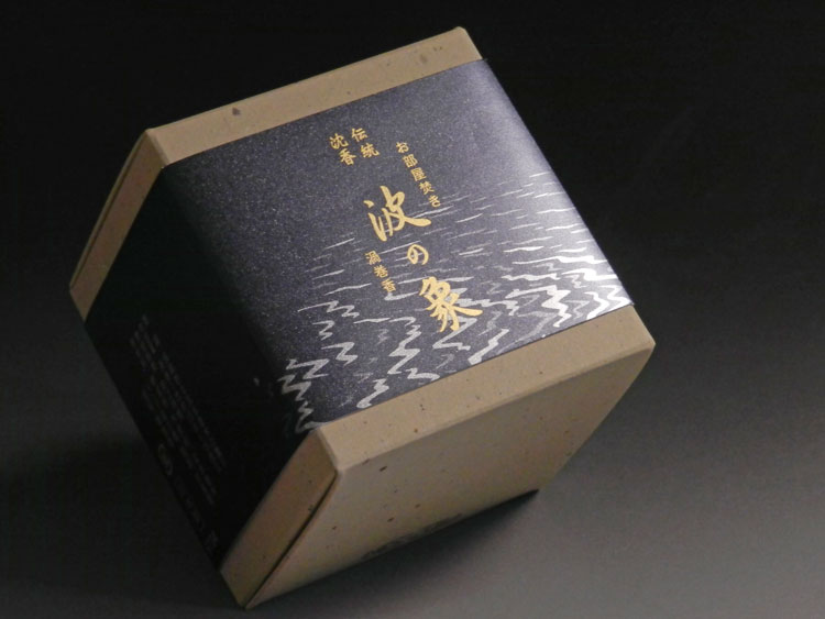 玉初堂 お線香香りの象波の象（しょう） 渦巻香