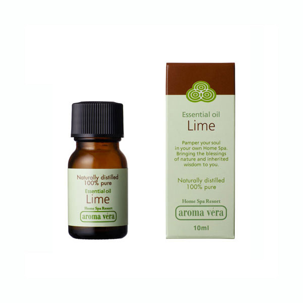 アロマベラ エッセンシャルオイル ライム 10ml