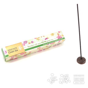 梅栄堂のお香 JapaneseIncense 茶 Greentea (煎香茶） スティック 40本入