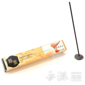 梅栄堂のお香 JapaneseIncense 蜂蜜 Honey (文々香） スティック 40本入