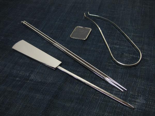 \最大7%OFF《BLACK FRIDAY》/香道具 4点セット(御家流向き)