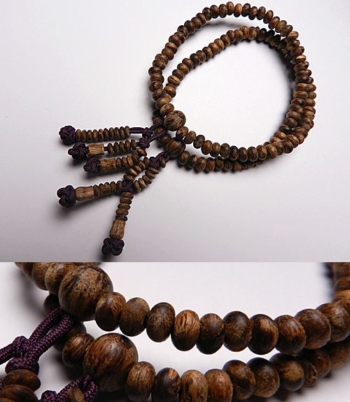 宗派別正式腕輪 日蓮宗 伽羅 共仕立てのサムネイル