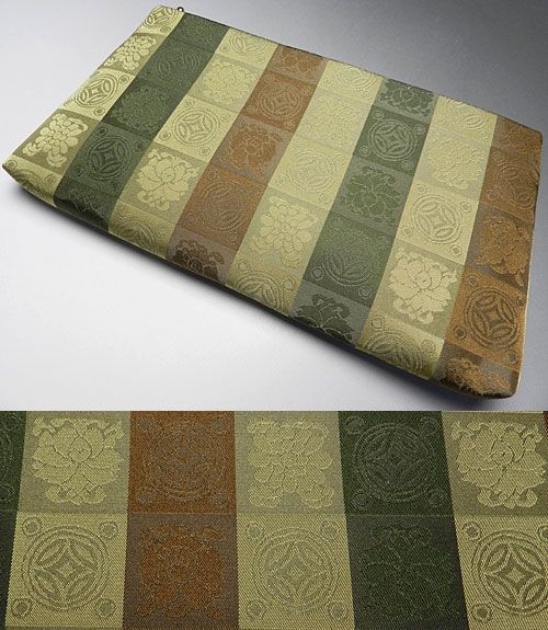 経本念珠袋（経本入れ） 白茶