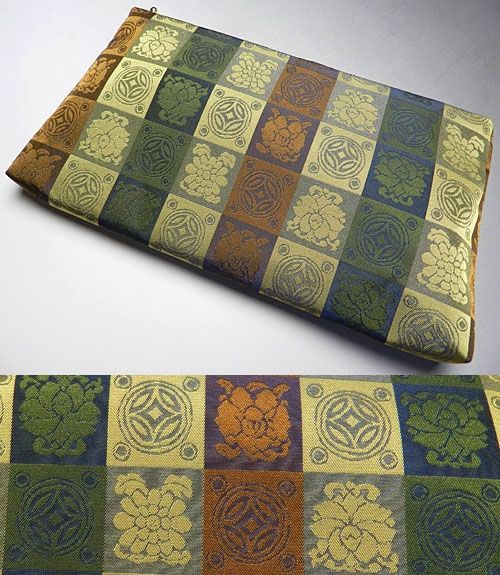 \最大7%OFF《BLACK FRIDAY》/経本念珠袋(経本入れ) 鉄紺