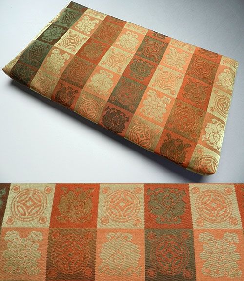 \最大7%OFF《BLACK FRIDAY》/経本念珠袋(経本入れ) 錆朱