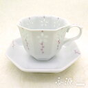 \本日0の付く日【P4倍】&最大1000円OFF【お買い物マラソン】/【なくなり次第終了】有田焼 水晶桜 コーヒー碗皿 来客用セット プレゼントに