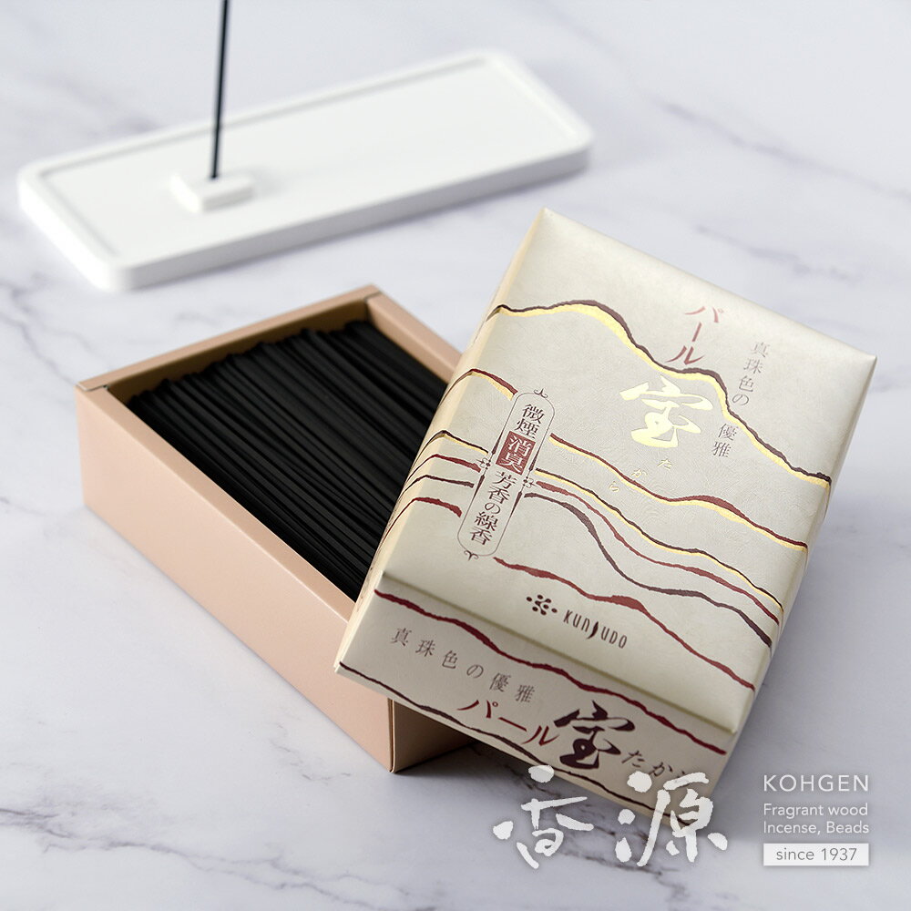 薫寿堂のお線香 パール宝 大バラ詰