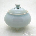 \【まとめ買い◎】最大7%OFF《お買い物マラソン》/京焼 香炉 貫入淡青磁
