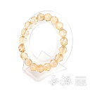 \香源 京都店OPEN記念【お香サンプルプレゼント中】/シトリン スターカット ブレスレット 10mm玉 共仕立て 限定品