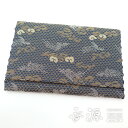 \最大7%OFF《BLACK FRIDAY》/貴船念珠袋 No.14 二つ折 網目地鳳凰(紺)