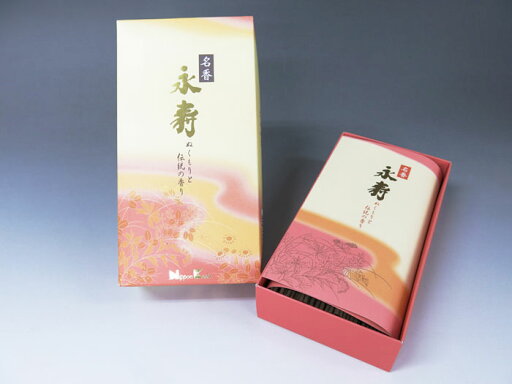 \お買い物マラソン【最大1000円OFF】/【日本香堂 お線香】 名香永寿 バラ詰 \お買い物マラソン【最大1000円OFF】/【日本香堂 お線香】 名香永寿 バラ詰