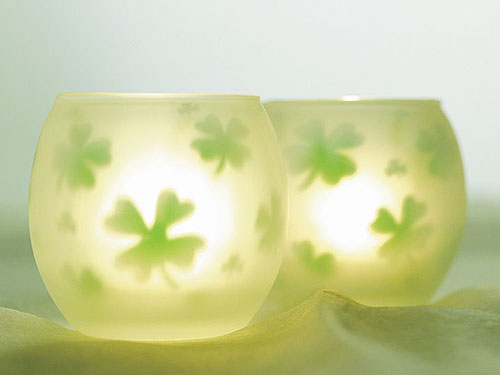 【カメヤマ】インテリアキャンドルクローバースケープ