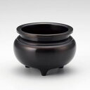 \GW限定!100円OFFクーポン/高岡銅器 机上香炉 3.0寸色付