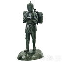 \GW限定!100円OFFクーポン/高岡銅器 大型ブロンズ像 二宮尊徳像 37号 銅製