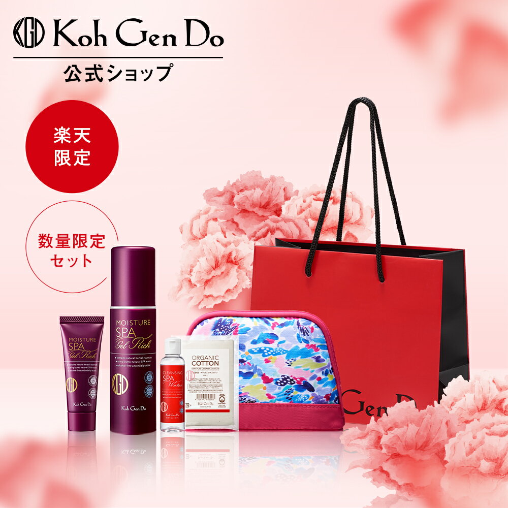 【母の日】【公式】江原道 オールインワン モイスチャー ジェル リッチ 母の日 セット［母の日 ギフト マザーズデイ プレゼント 肌に優しい 弱酸性 スキンケア 保湿 ハリ セラミド エイジングケア Koh Gen Do コウゲンドウ 正規品］のサムネイル