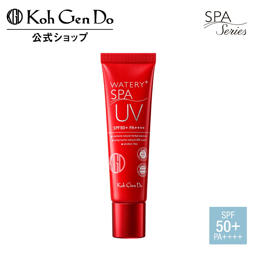 【全品ポイント10倍＆クーポン｜6/4 20:00～6/11 1:59】【公式】江原道 ウォータリーUVジェル SPF50+ PA++++ ［日焼け止め UVケア 化粧下地 ノンケミカル 紫外線吸収剤不使用 ウォータープルー…