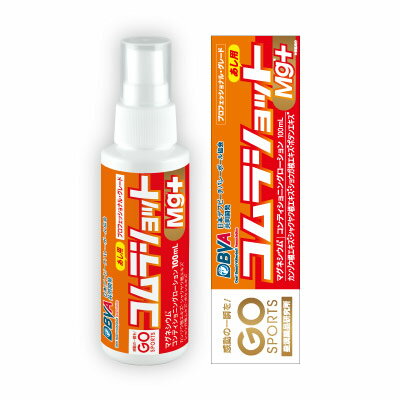 GO SPORTS コムラショット Mg+ 100mL マグネシウム （保湿成分） コンディショニング ローション 足 脚 コンディション マッサージ ミストタイプ スプレー スポーツ アスリート トレーニング 皇漢薬品研究所