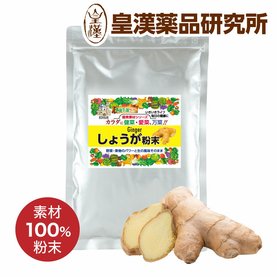 しょうが粉末100% 220g 生姜 しょうが ショウガ ジンジャー パウダー 業務用 ジンジャーパウダー 生姜粉末 野菜パウダー 粉末シリーズ