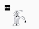 【公式】 KOHLER コーラー フェアファックス Fairfax シングルハンドル 洗面用混合水栓 正規輸入品 輸入元保証 クローム 施主支給 新築 新居 注文住宅 K-8657T-B-CP 洗面台 混合水栓 水栓 洗面所 おしゃれ 蛇口 混合栓 シングルレバー ハンドル 水道蛇口 輸入 水栓金具