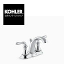 商品情報品番K-393-N4-CP メーカーKOHLER（コーラー） 吐水位置奥行（D）121x高さ（H）102mm 材質真ちゅう他 表面仕上げCP　ポリッシュドクローム 給水接続規格G1/2 給水ホース2本（湯・水）本体に装着済です 水栓内部構造セラミックカートリッジ セット内容水栓本体、排水ストレーナー（ポップアップ式） 製品保証正規輸入元保証書付　出荷日より2年 用途・種別洗面用・混合栓 注意事項【使用環境について】・止水栓の箇所で水圧が0.20MPa（推奨は0.25MPa以上）〜0.75Mpaの範囲内である事を予めご確認ください。・節水型商品のためマンションの上層階やエコキュートと併用する場合には、1次水圧が弱くなり、吐水の水量が少なくなる為、給湯器が反応しない等の事象が発生する場合がございます。・お手入れの際には、薄めた中性洗剤と柔らかい布やスポンジを使って下さい。クレンザーや磨き粉などの洗剤は使わないでください。・固いモノが落下した場合、傷、破損が発生する恐れがございます。・寒冷地対応商品ではございませんのでご了承ください。・閲覧環境の違いなどにより、写真と実際の商品とでは色味などが若干異なる場合があります。関連商品【公式】 KOHLER コーラー デボンシャー Devonshire ...【公式】 KOHLER コーラー デボンシャー Devonshire ...103,180円78,430円【公式】 KOHLER コーラー デボンシャー Devonshire ...【公式】 KOHLER コーラー デボンシャー Devonshire ...124,190円140,580円【公式】 KOHLER コーラー ケルストン Kelston 3ホール...【公式】 KOHLER コーラー アーチャー Archer 3ホール ...88,550円83,600円【公式】 KOHLER コーラー フェアファックス Fairfax 3...【公式】 KOHLER コーラー ペニントン 洗面ボウル フェアファッ...72,490円87,120円【公式】 KOHLER コーラー ケルストン Kelston 3ホール...【公式】 KOHLER コーラー コンポーズド Composed シン...121,440円139,480円11