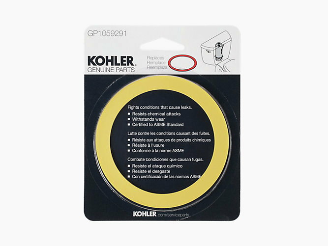 【公式】 KOHLER コーラー 正規輸入品 正規品 純正 トイレ交換用シール K-GP1059291 | トイレ用 交換 パーツ 取り換…