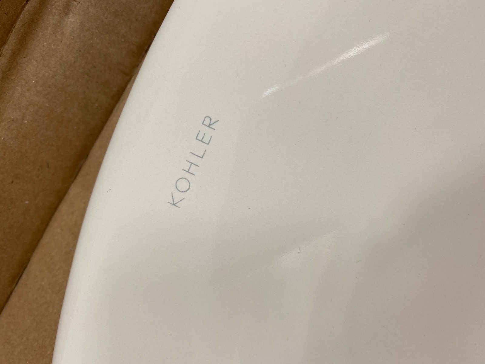 【公式】【アウトレット品】展示品化粧箱なしKOHLER(コーラー)カリヨン【Carillon】ハーフベッセル洗面ボウル【正規輸入品】アーモンドK-7806-47|洗面洗面所おしゃれリフォーム訳あり洗面ボール手洗いボウル手洗い器手洗器洗面台陶器手洗い鉢