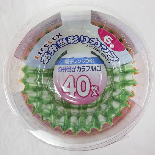 コーナン オリジナル お弁当彩りカップ　6号　40P　KHM05−0847