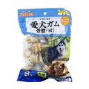 【5/1(水)～早い者勝ち 最大400円クーポン配布】≪あす楽対応≫ドッグタイムス　愛犬ガム骨型M　8本入　KFY12－3870 犬 デンタルケア オーラルケア 歯みがき ガム 歯磨きガム 歯みがきガム おやつ 骨 コーナン