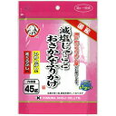 木村商事 減塩おじゃことおさかなふりかけ鮪節入り45g
