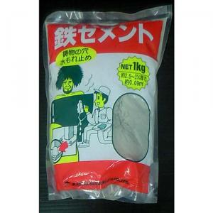 家庭化学 鉄セメントスタンドパック 1kg