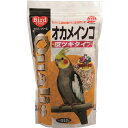 ペッズイシバシ クオリス　オカメインコ　皮付タイプ　550g