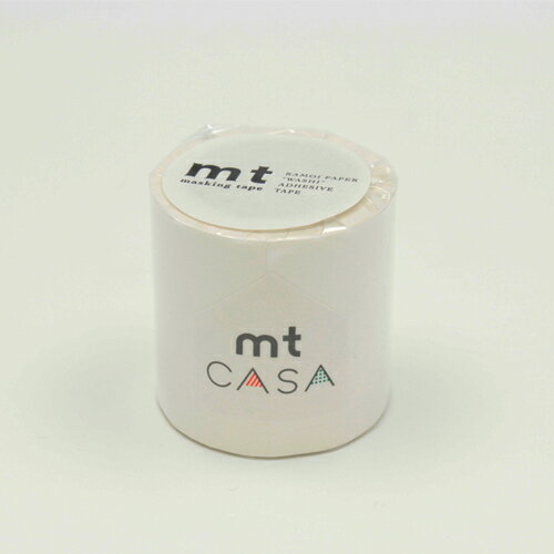 マスキングテープ　mt　CASA 5086　マットホワイト　貼ってはがせるテープ カモ井加工紙 リメイク ウォールデコ DIY 壁面