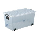 天馬衣装ケース クリアケース 天馬(tenma) インロック350 クリア M