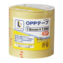 ≪あす楽対応≫コーナン オリジナル OPPテープ　5巻パック　18mm×15m