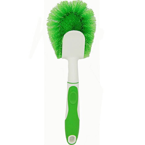 クリンテック グリーンタワシ　ハンドル付　小