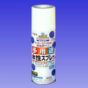 ≪あす楽対応≫アサヒペン 水性多用途スプレー つや消しクリア 420ml