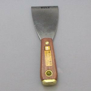 【ポイント3倍 10/30〜10/31まで】コーナン オリジナル 木柄スクレーパー　曲斜刃75mm