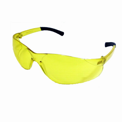 コーナン オリジナル セーフティグラス　黄色　LFX−30−143