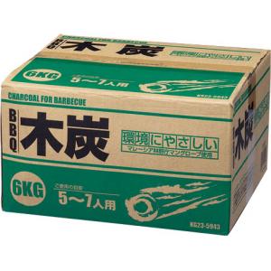 ≪あす楽対応≫コーナン オリジナル BBQ木炭 6kg KG23-6290