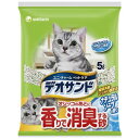 【特長】●愛猫用●トイレ用品／猫砂・紙●砂がしっかり固まって崩れにくいので、お手入れが簡単です。●ほのかなせっけんの香りです。【仕様】●原材料：ベントナイト（粘土鉱物）、香料